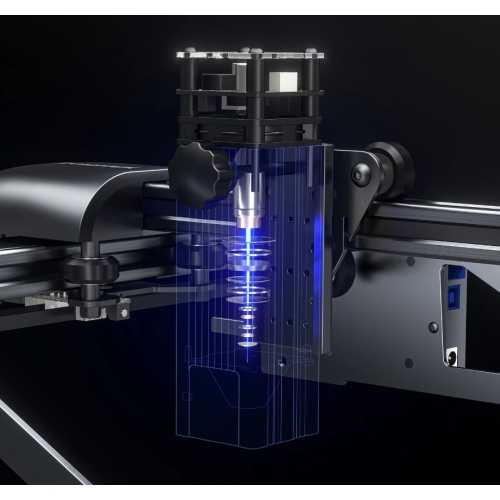 Laserskärare - gravyrmaskin P7 M40 Atomstack 20x20cm  | SE-distribution